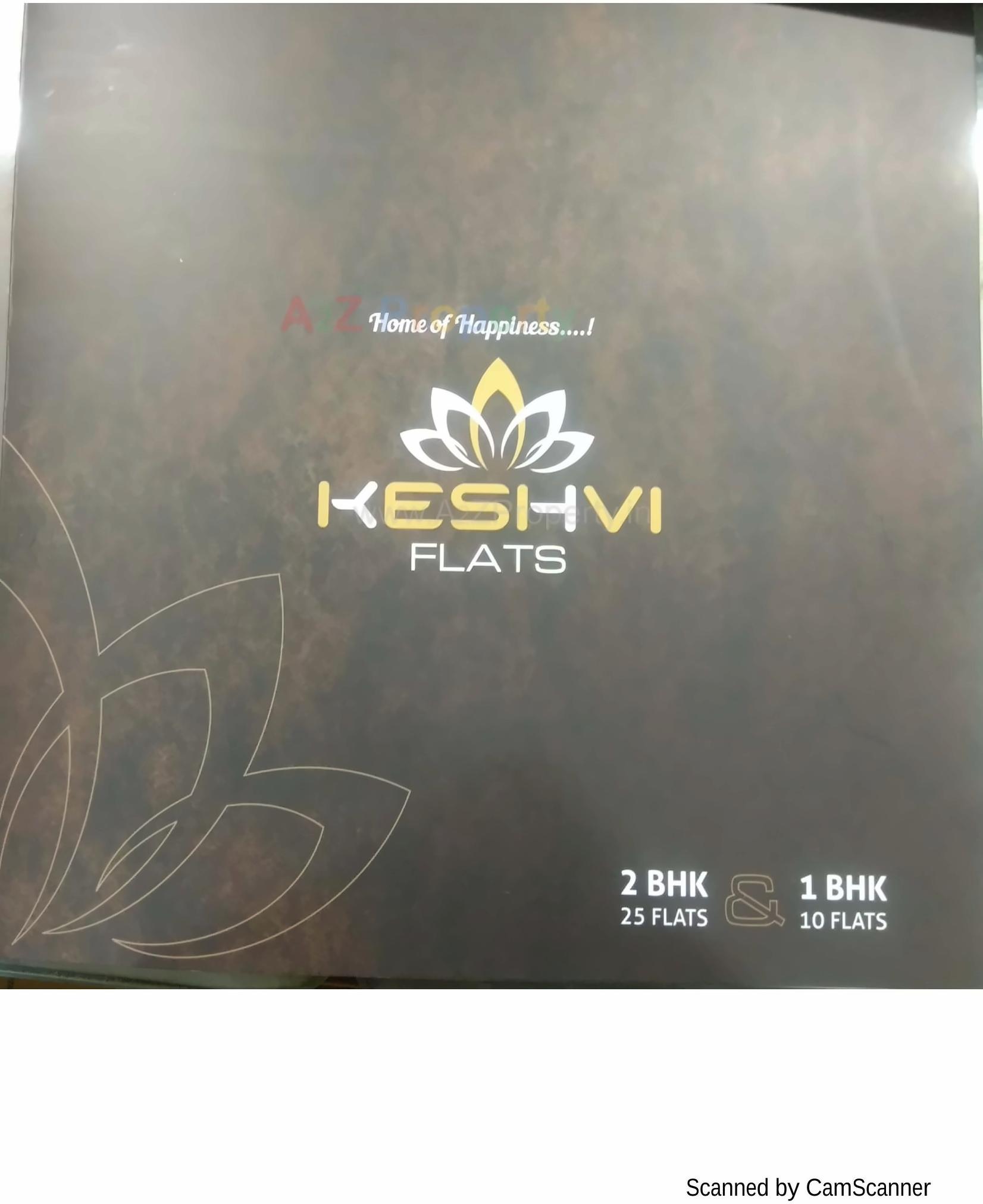  of real estate project Keshvi Flats located at Mavdi, Rajkot, Gujarat