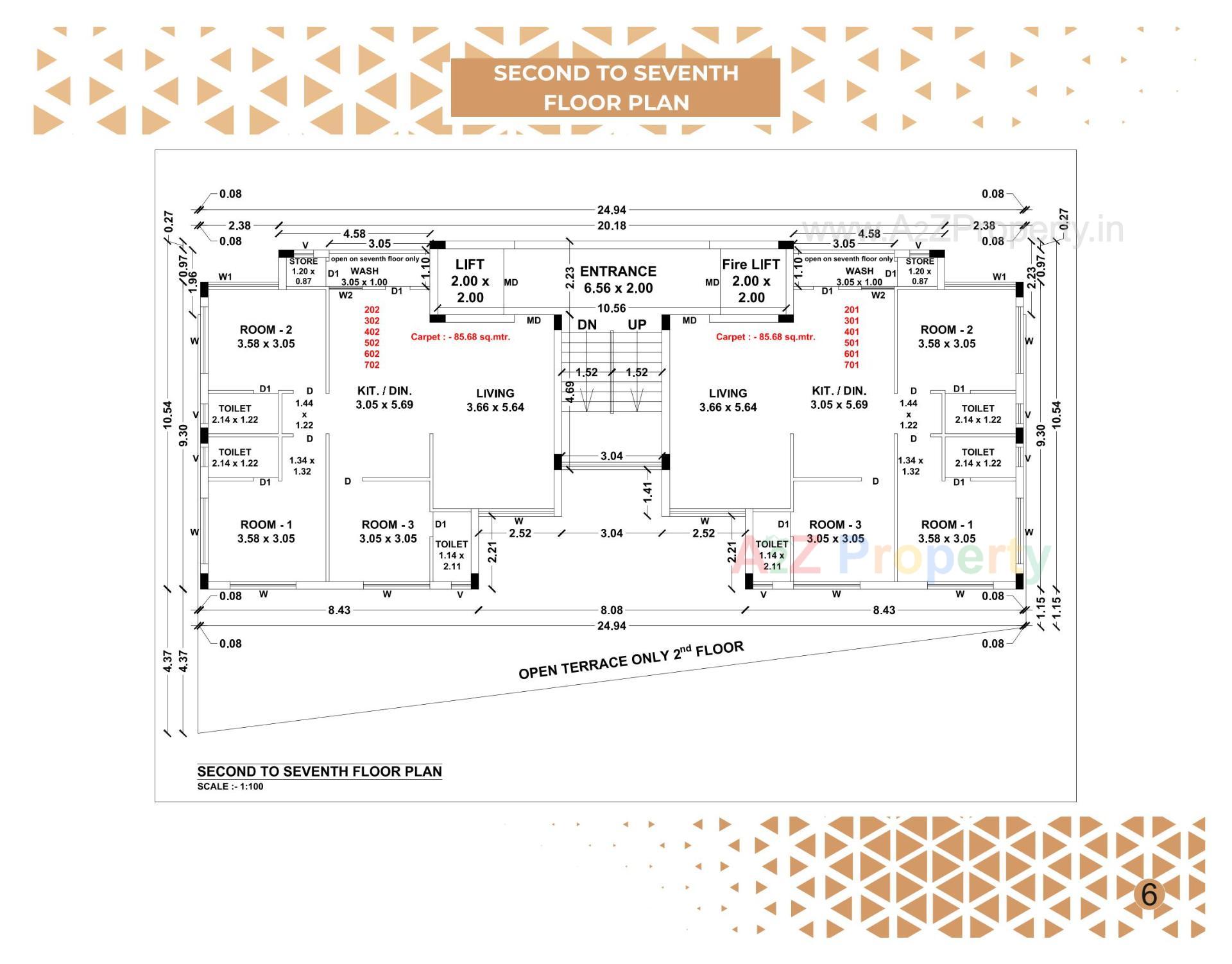  of real estate project King's View located at Rajkot, Rajkot, Gujarat