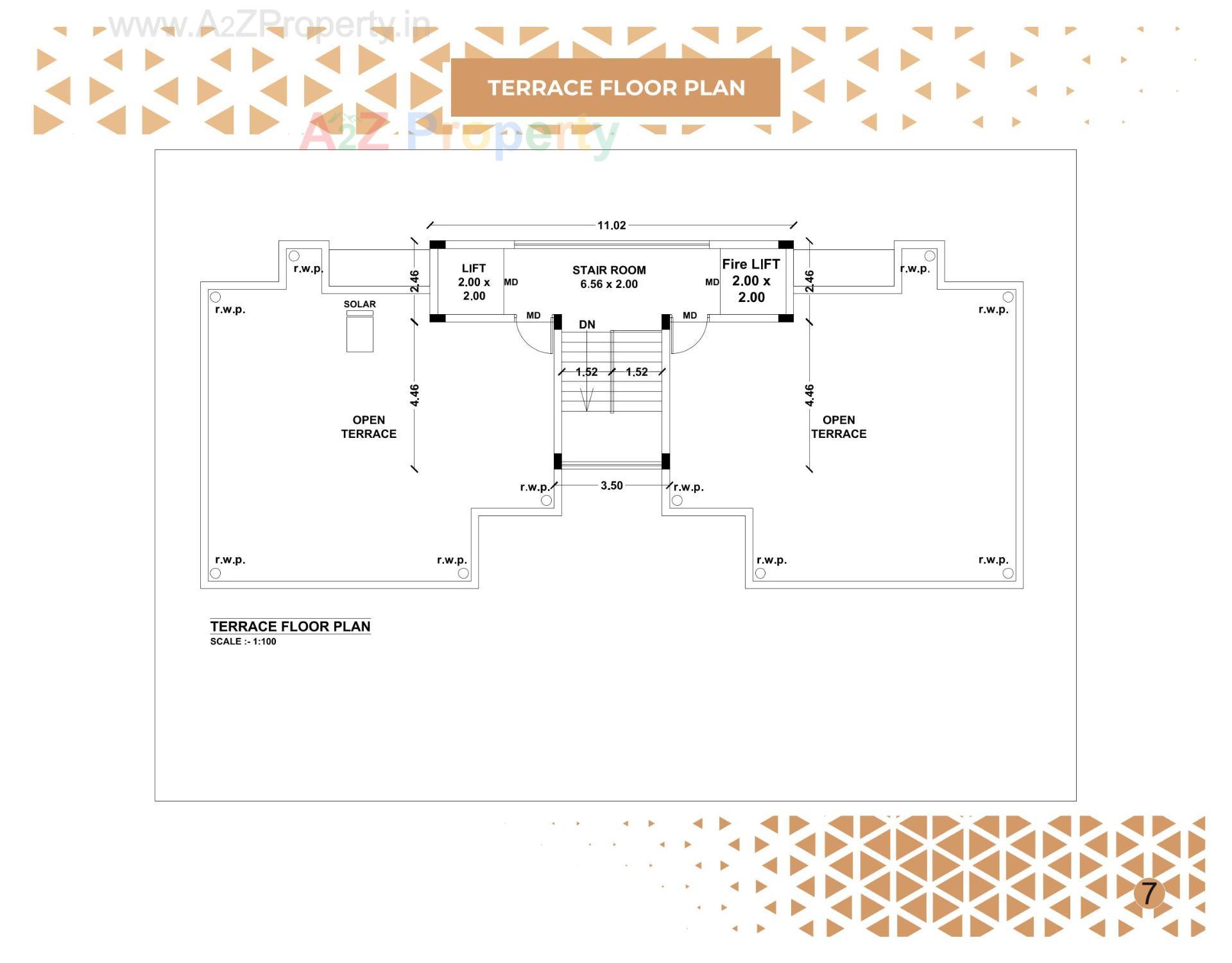  of real estate project King's View located at Rajkot, Rajkot, Gujarat