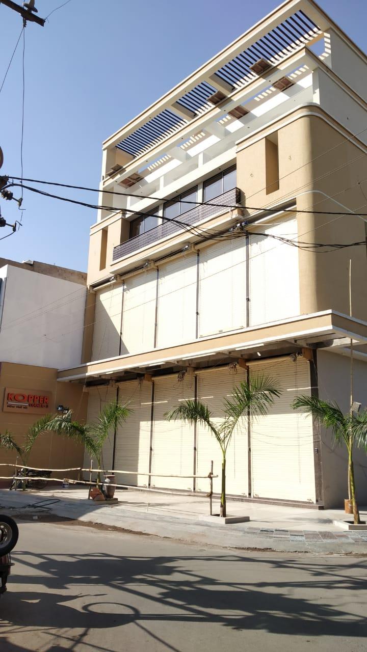 134606_const of real estate project Kopper Corner located at Hapa, Rajkot, Gujarat