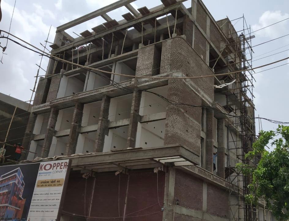 38783_const of real estate project Kopper Corner located at Hapa, Rajkot, Gujarat