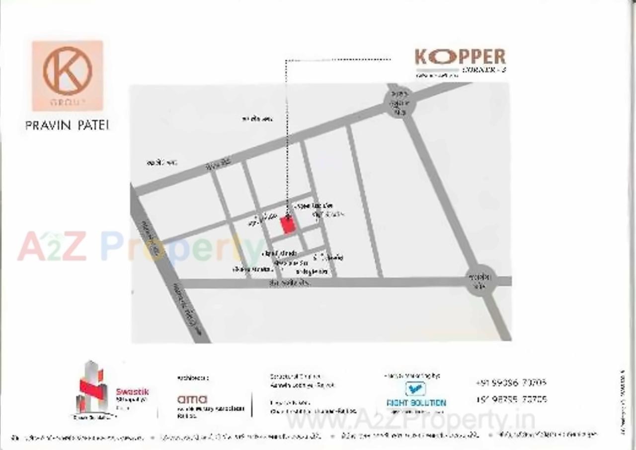  of real estate project Kopper Corner located at Hapa, Rajkot, Gujarat