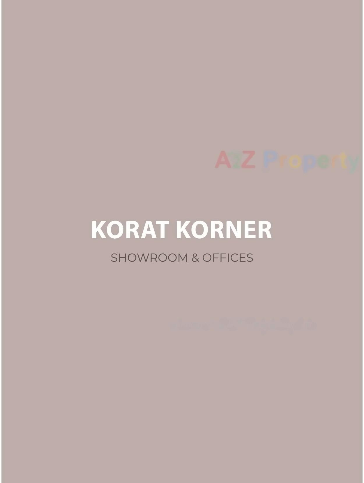  of real estate project Korat Korner located at Rajkot, Rajkot, Gujarat