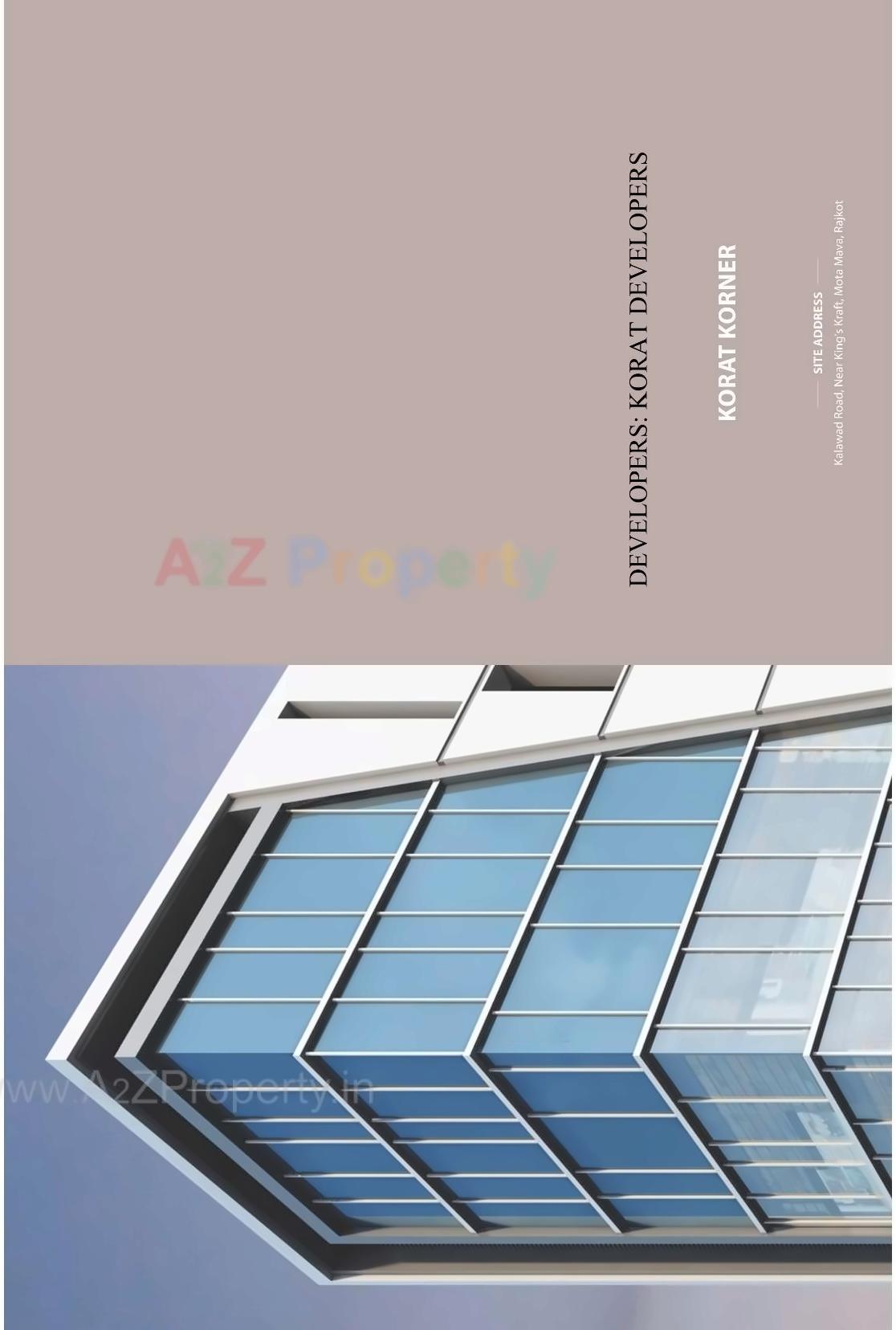  of real estate project Korat Korner located at Rajkot, Rajkot, Gujarat