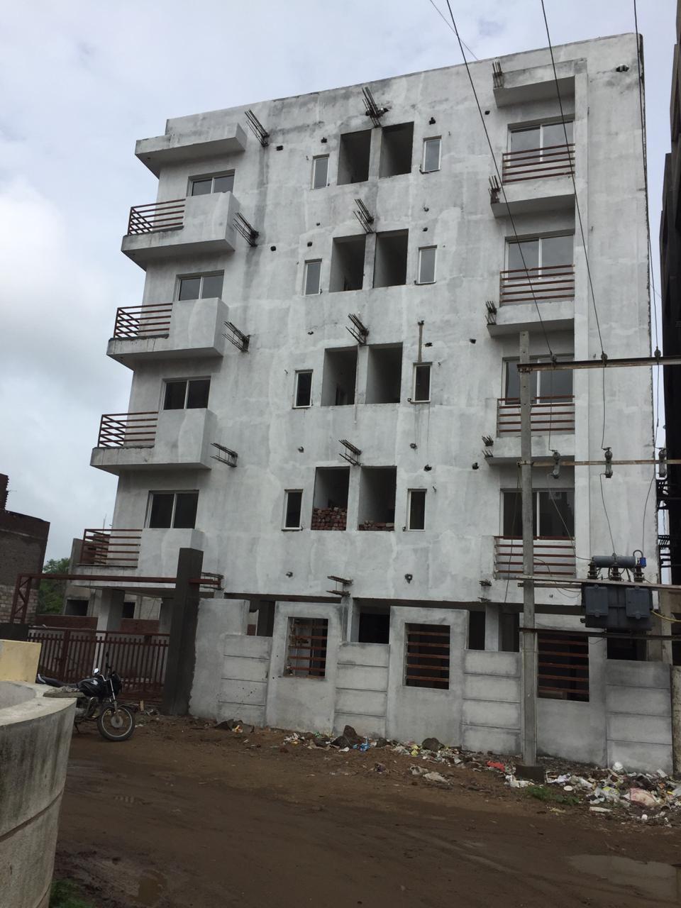 187735_const of real estate project Krishna Appartment located at Khirasara, Rajkot, Gujarat