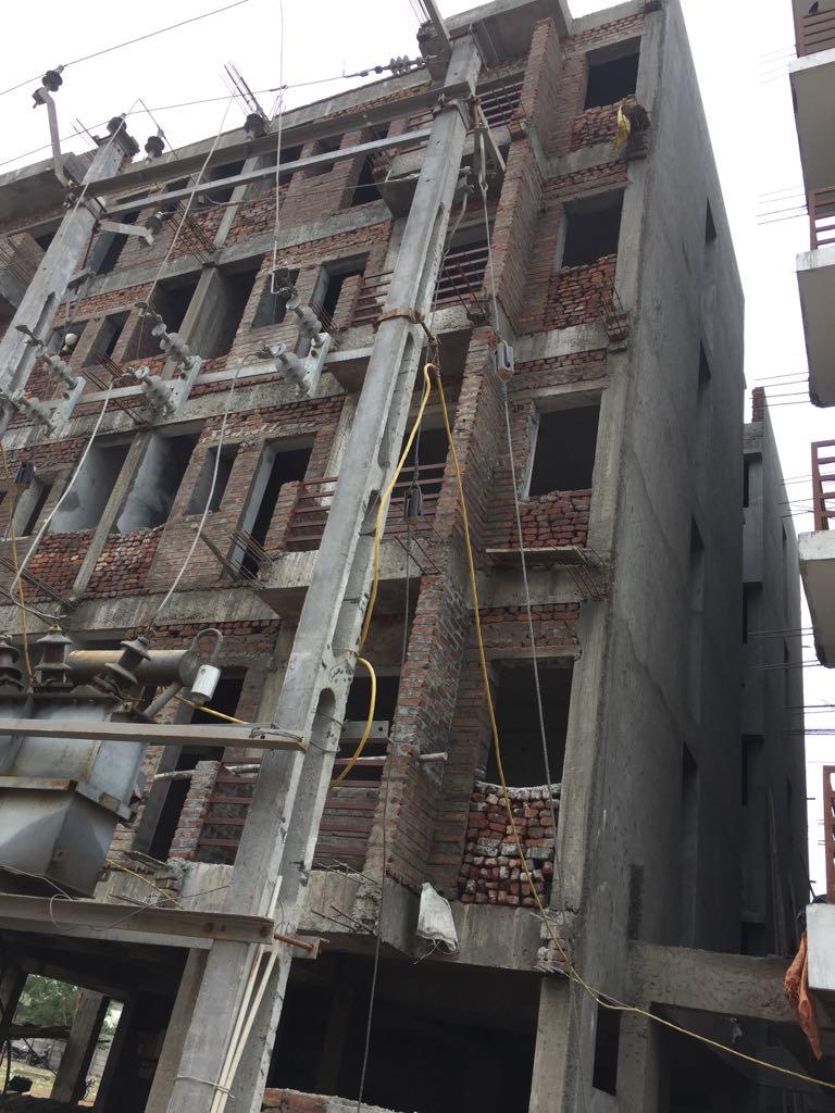 91658_const of real estate project Krishna Appartment located at Khirasara, Rajkot, Gujarat