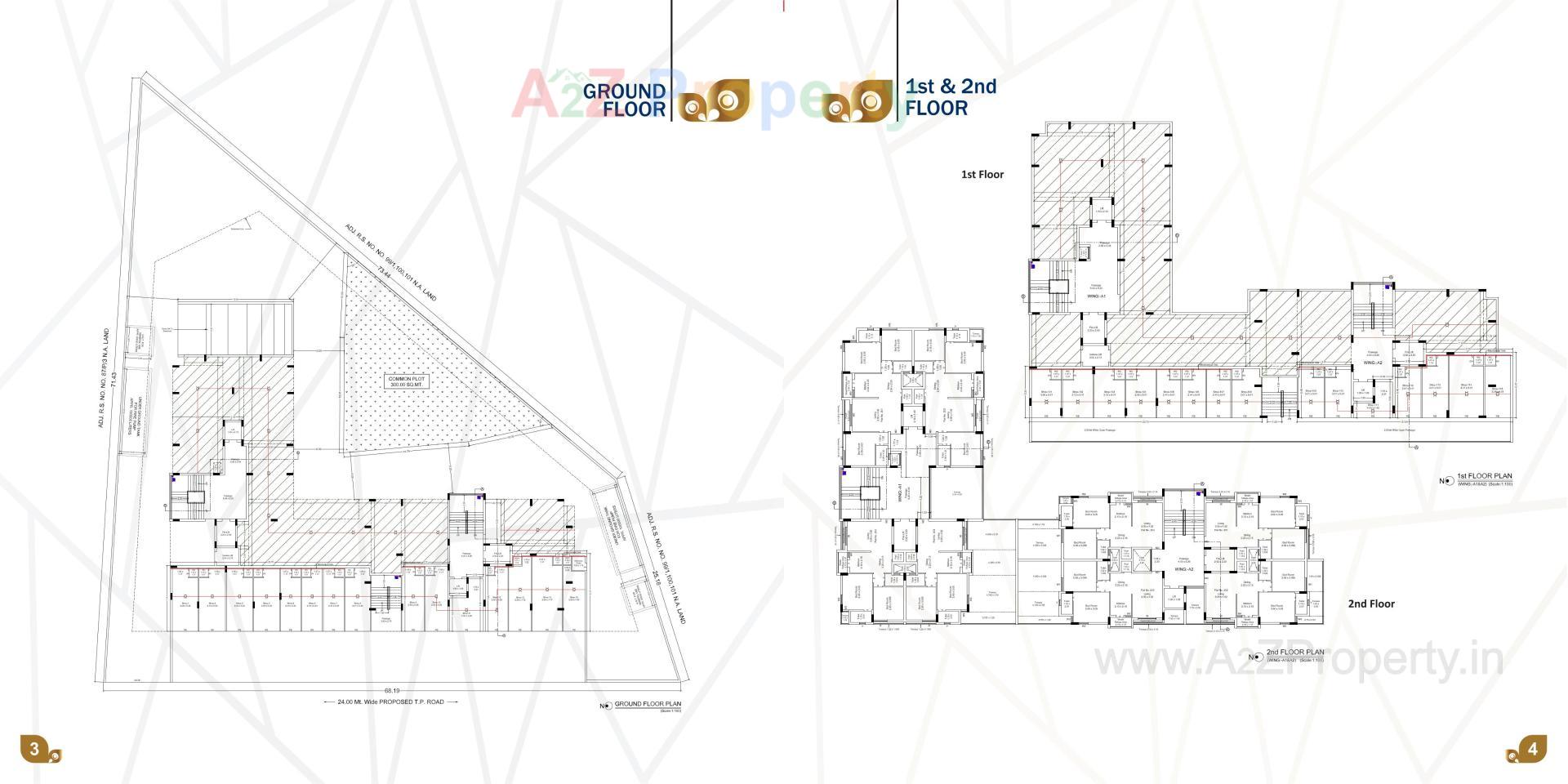  of real estate project Krishna Bhoomi located at Vavdi, Rajkot, Gujarat