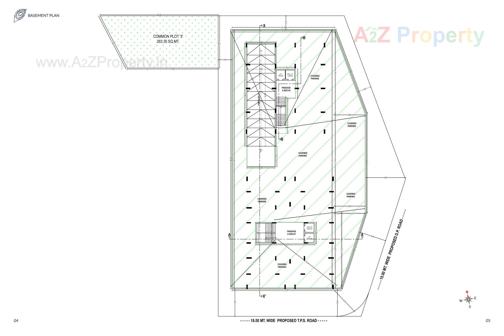 of real estate project Krishna Palace located at Kangshiyali, Rajkot, Gujarat