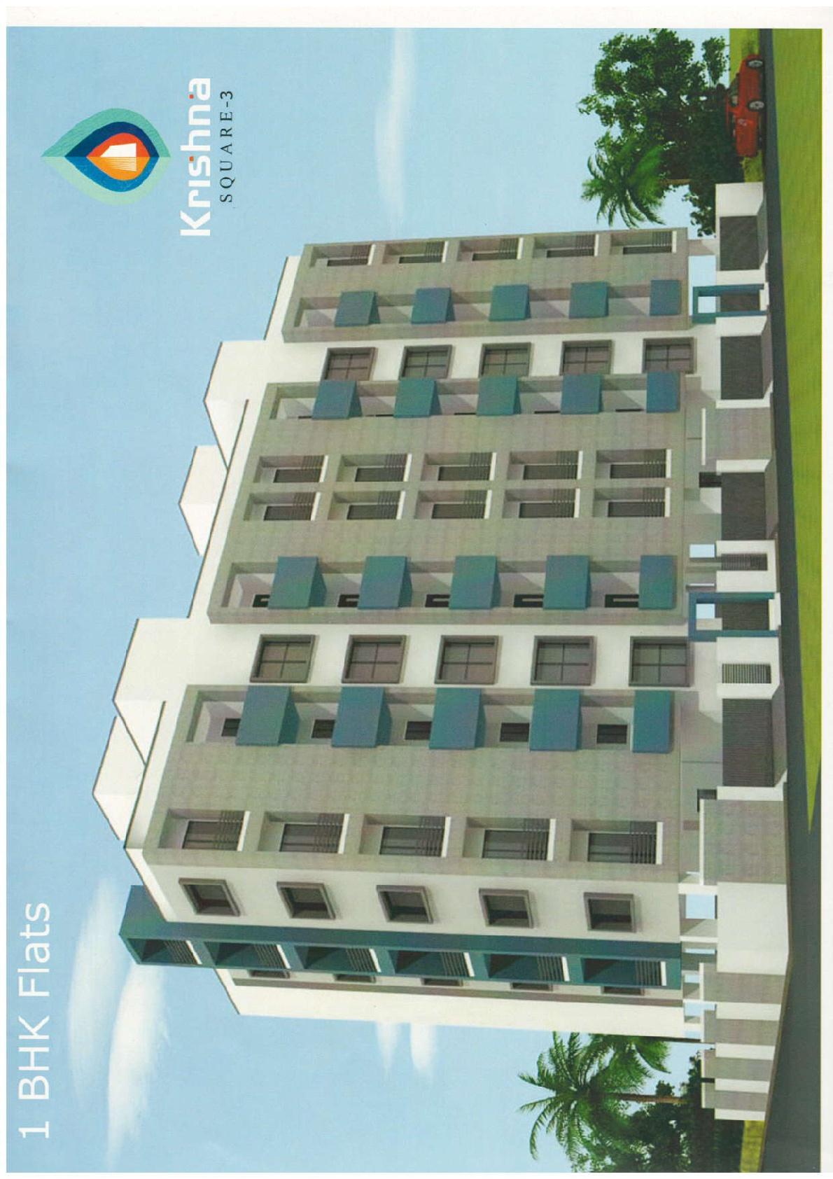 110330_const of real estate project Krishna Square located at Mavdi, Rajkot, Gujarat