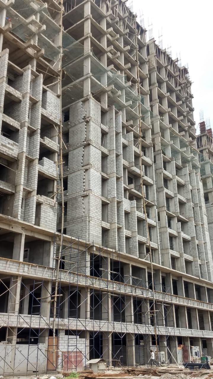 166782_const of real estate project Kruti Onella located at Mavdi, Rajkot, Gujarat
