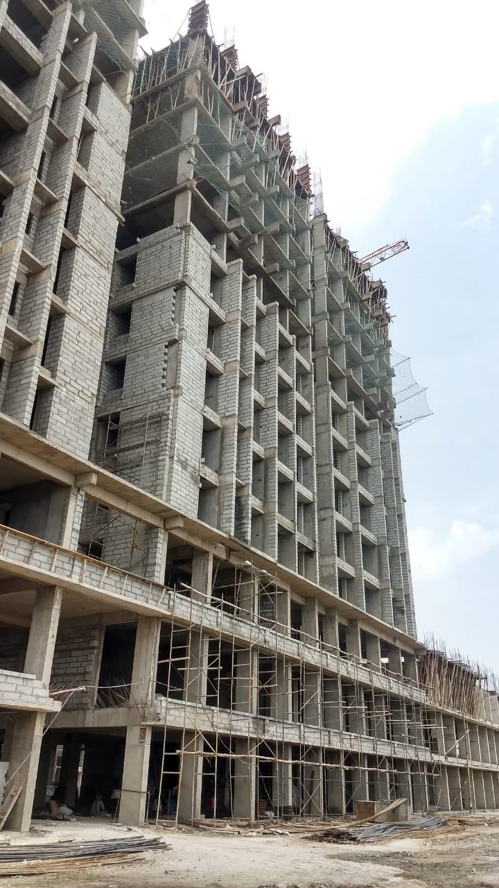 166792_const of real estate project Kruti Onella located at Mavdi, Rajkot, Gujarat