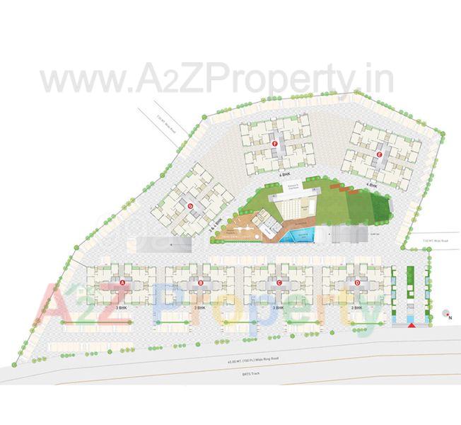 Default Gallery Layout 1 of real estate project Kruti Onella located at Mavdi, Rajkot, Gujarat