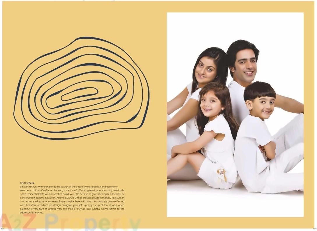  of real estate project Kruti Onella located at Mavdi, Rajkot, Gujarat