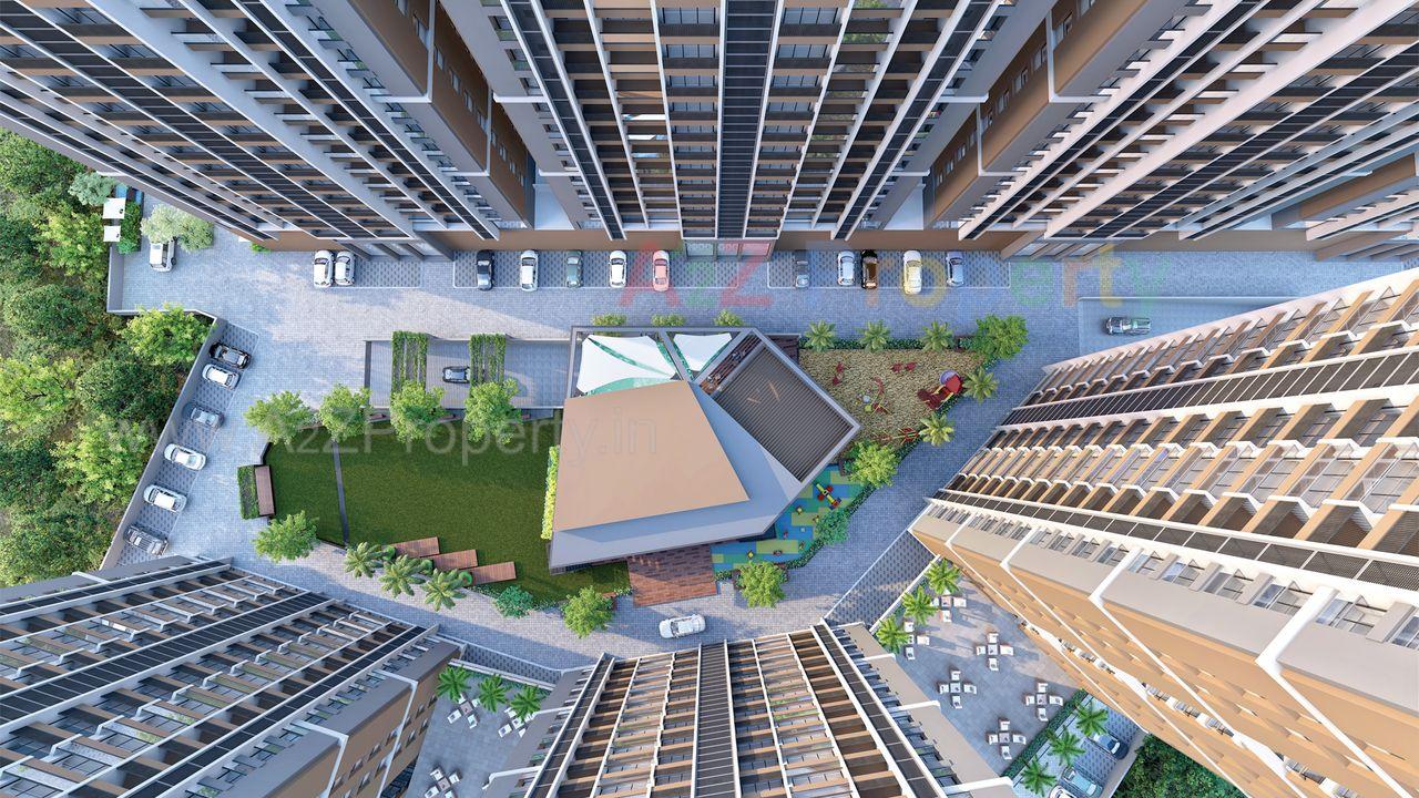 Slide 2 of real estate project Kruti Onella located at Mavdi, Rajkot, Gujarat