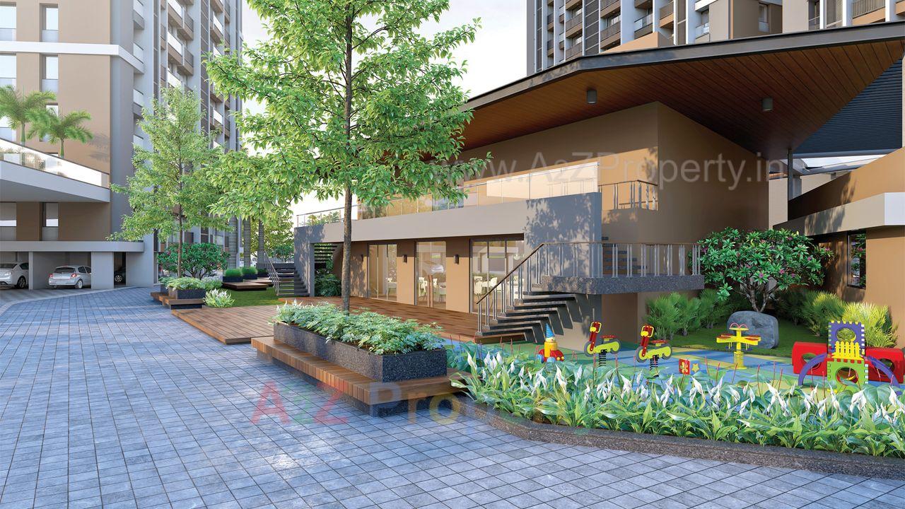 Slide 5 of real estate project Kruti Onella located at Mavdi, Rajkot, Gujarat