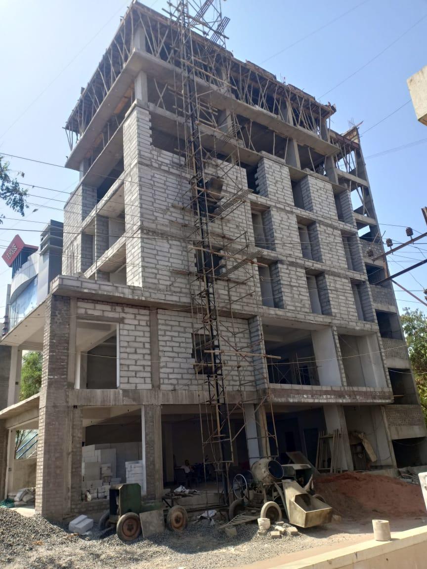 151851_const of real estate project Kuber Kastbhanjan located at Nana-mava, Rajkot, Gujarat