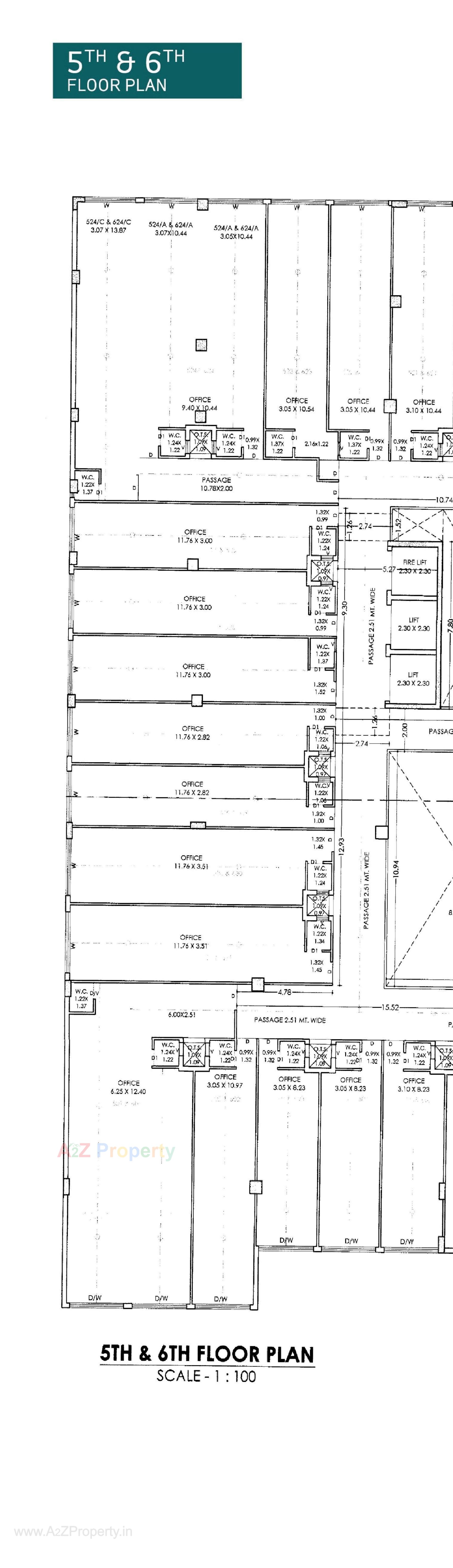 Layout of real estate project Level located at Nana Mava, Rajkot, Gujarat