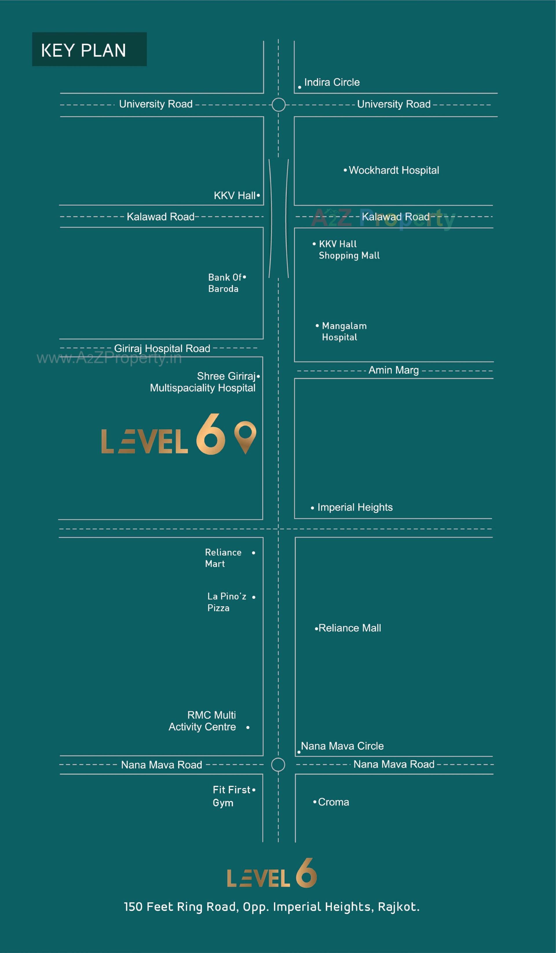  of real estate project Level located at Nana Mava, Rajkot, Gujarat