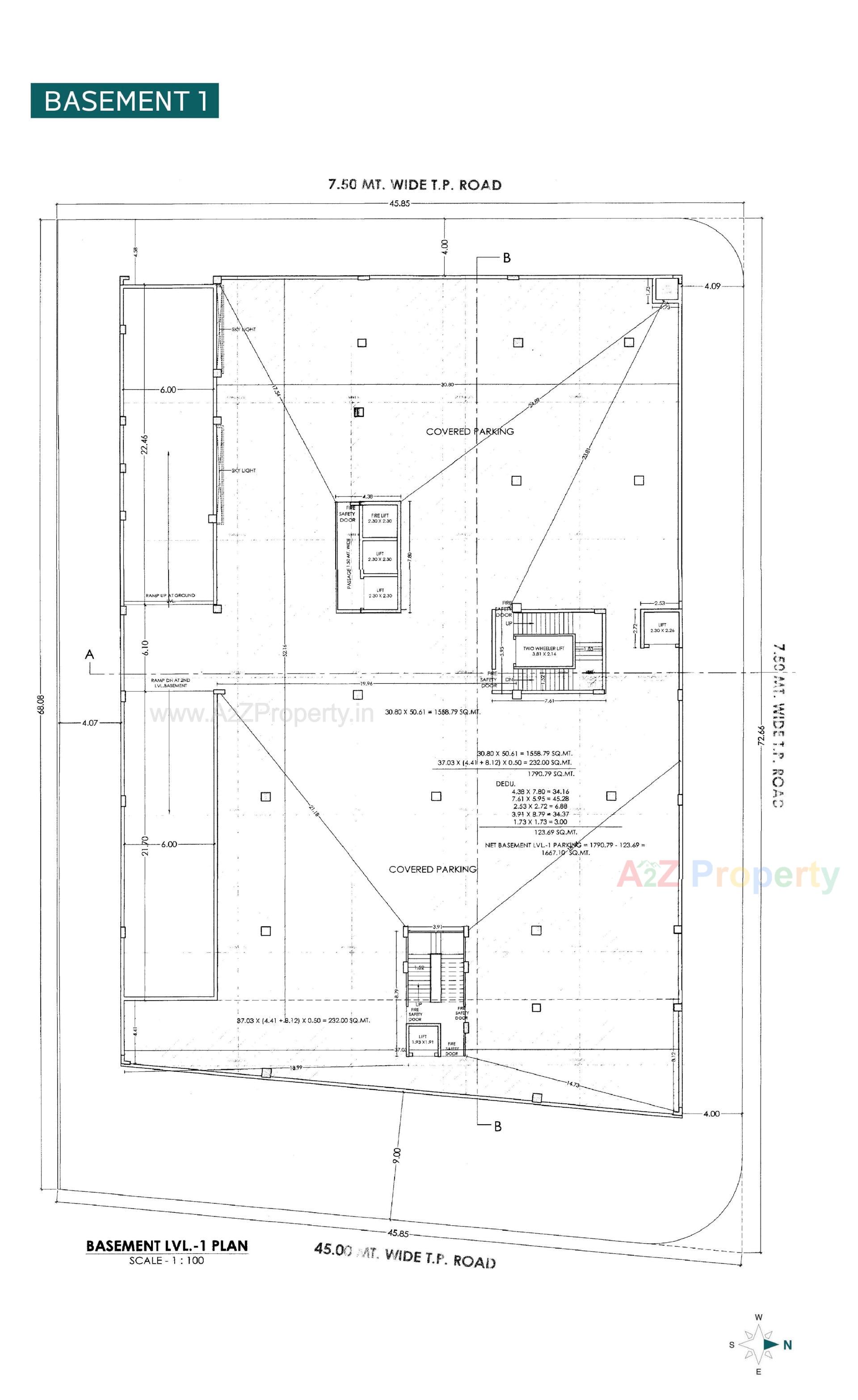  of real estate project Level located at Nana Mava, Rajkot, Gujarat