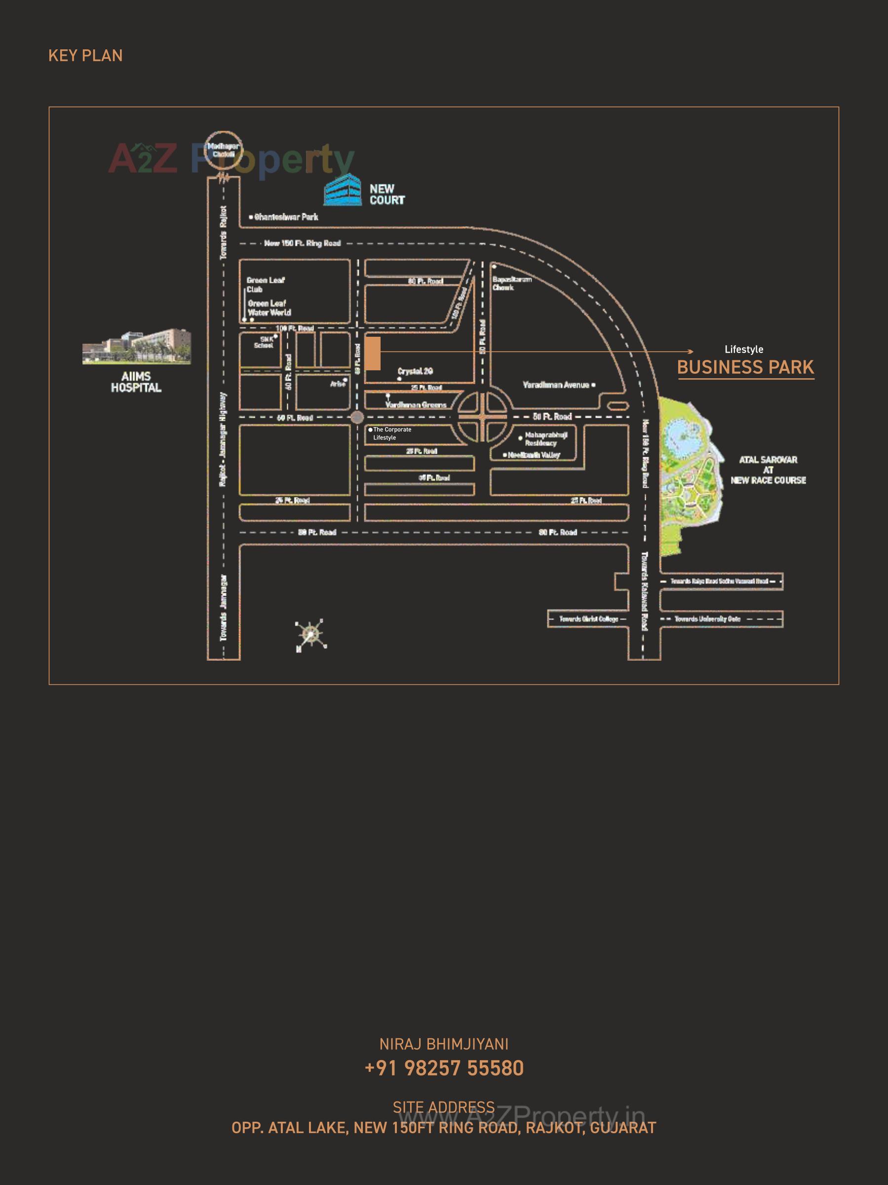  of real estate project Lifestyle Business Park located at Ghanteshwar, Rajkot, Gujarat