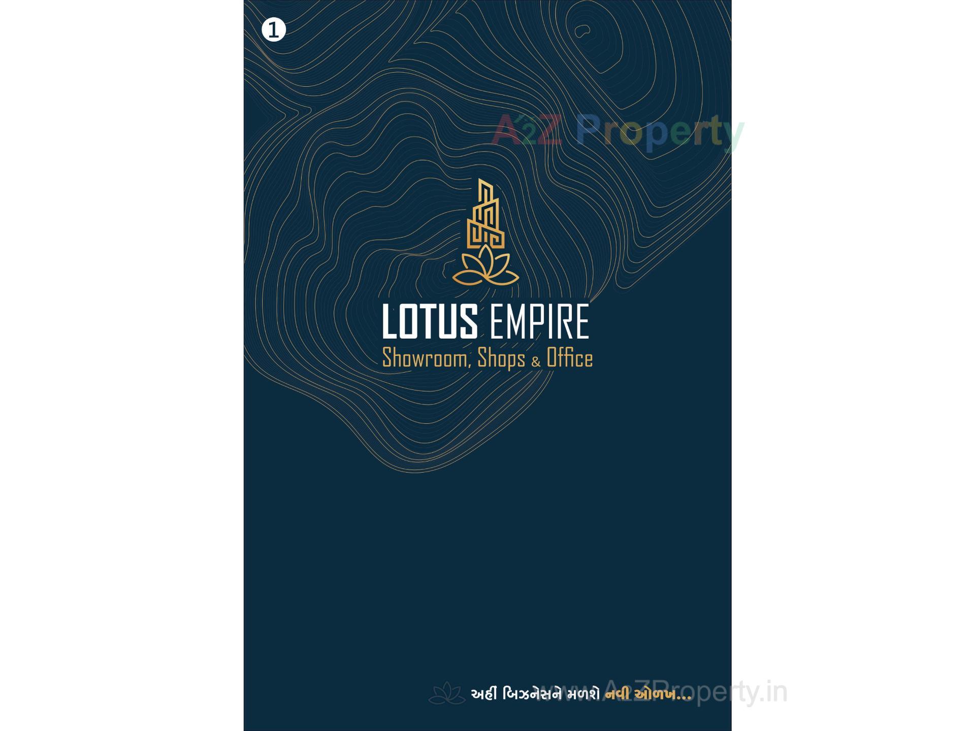  of real estate project Lotus Empire located at Raiya, Rajkot, Gujarat