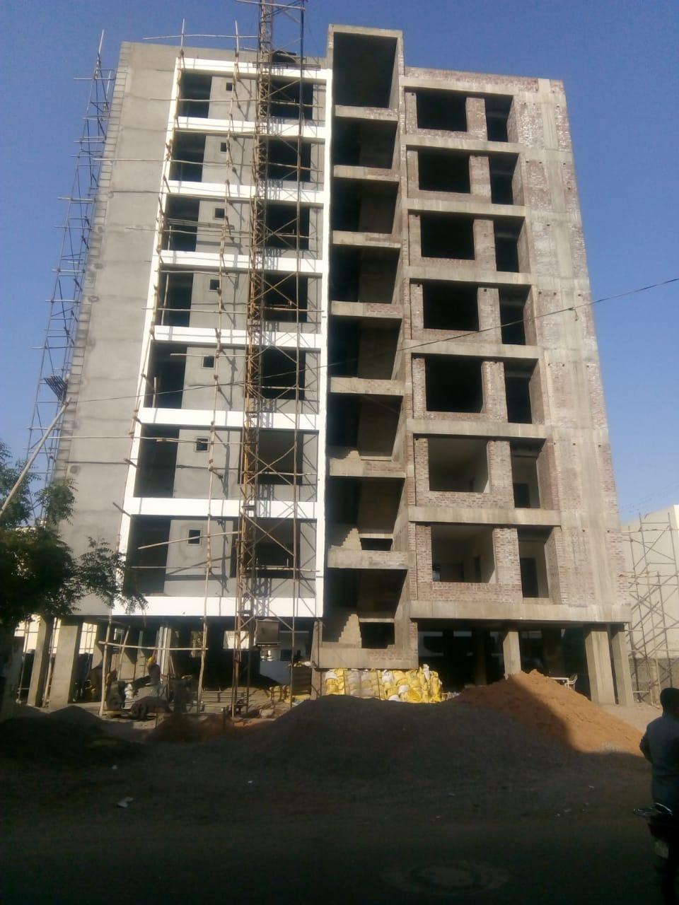 123321_const of real estate project Madhav Darshan located at Raiya, Rajkot, Gujarat