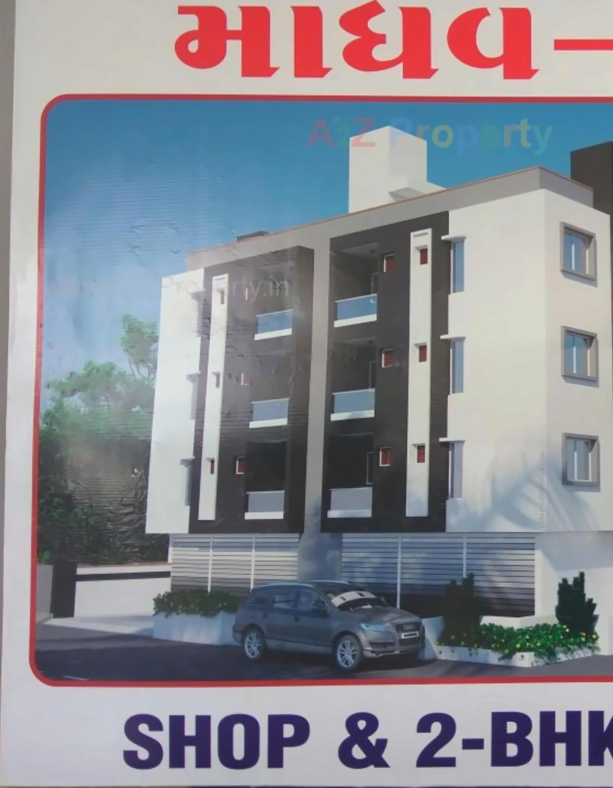 3D Elevation of real estate project Madhav located at Madhapar, Rajkot, Gujarat