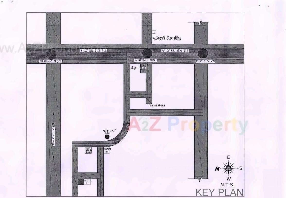  of real estate project Madhav located at Madhapar, Rajkot, Gujarat