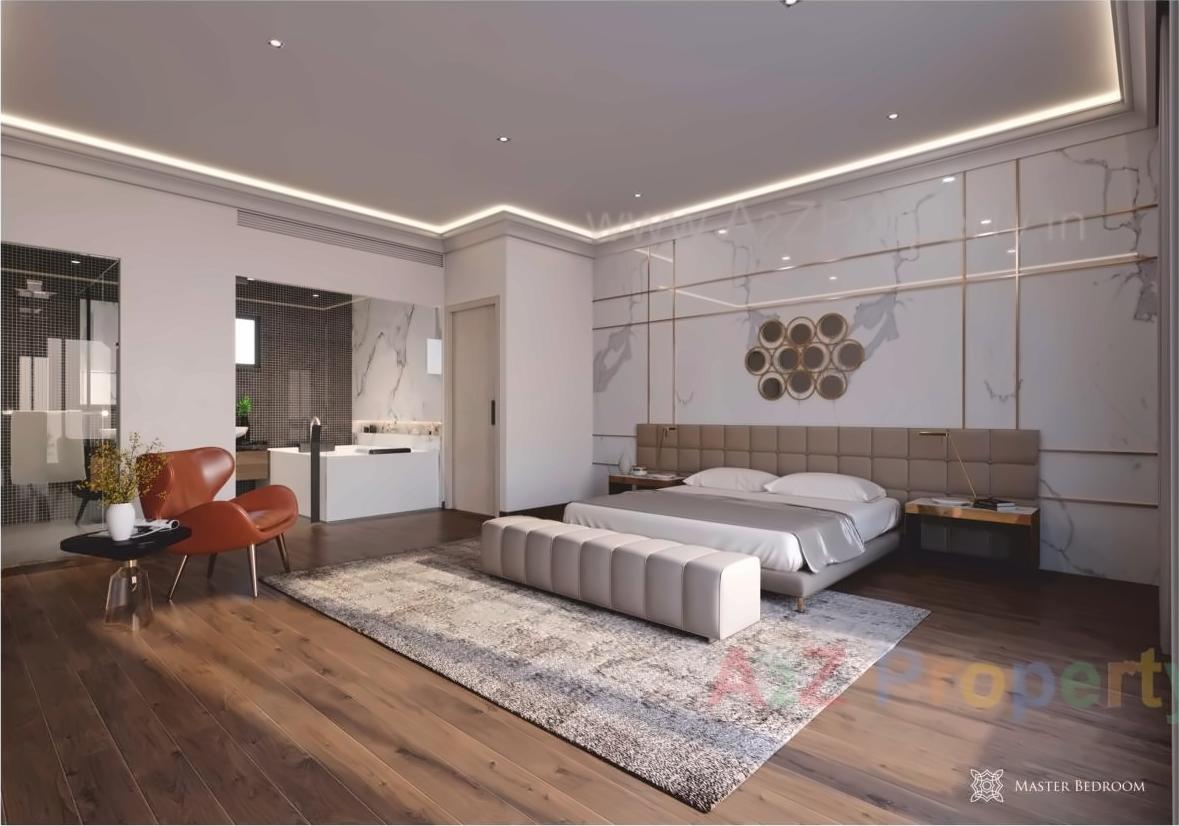 3D Elevation of real estate project Madhav Mahal located at Vajdi, Rajkot, Gujarat