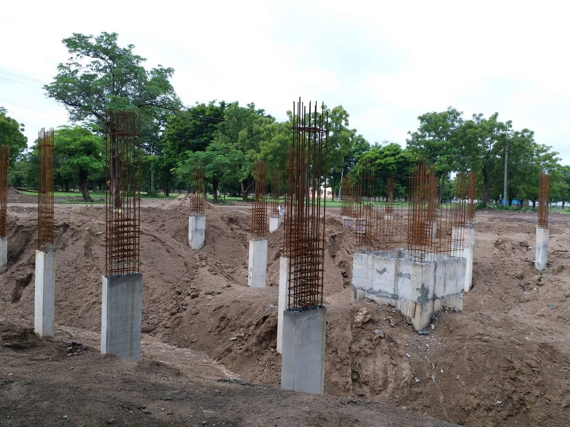 67433_const of real estate project Madhukunj Flats located at Munjka, Rajkot, Gujarat