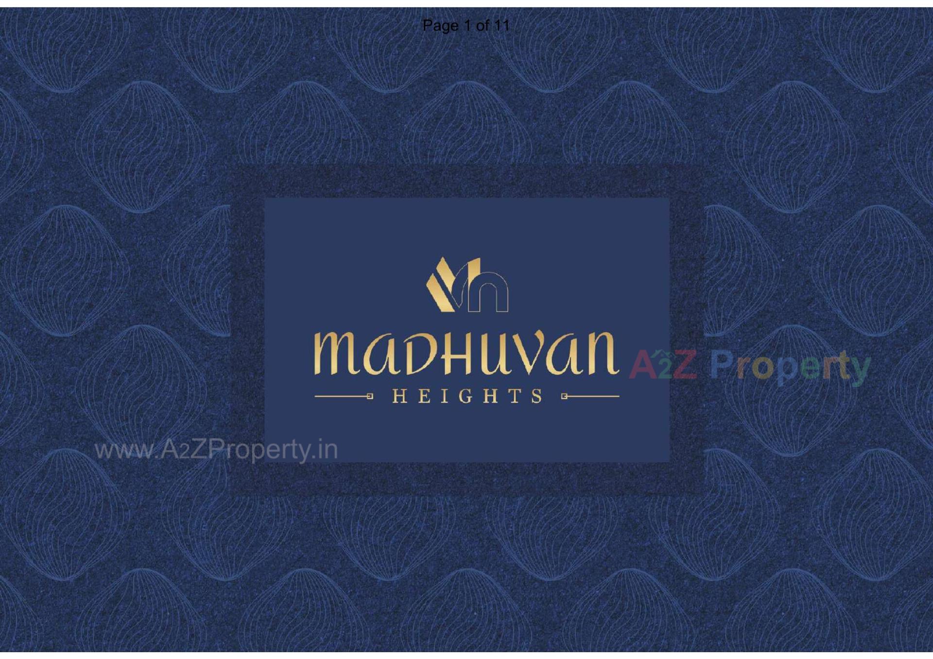  of real estate project Madhuvan Heights located at Rajkot, Rajkot, Gujarat