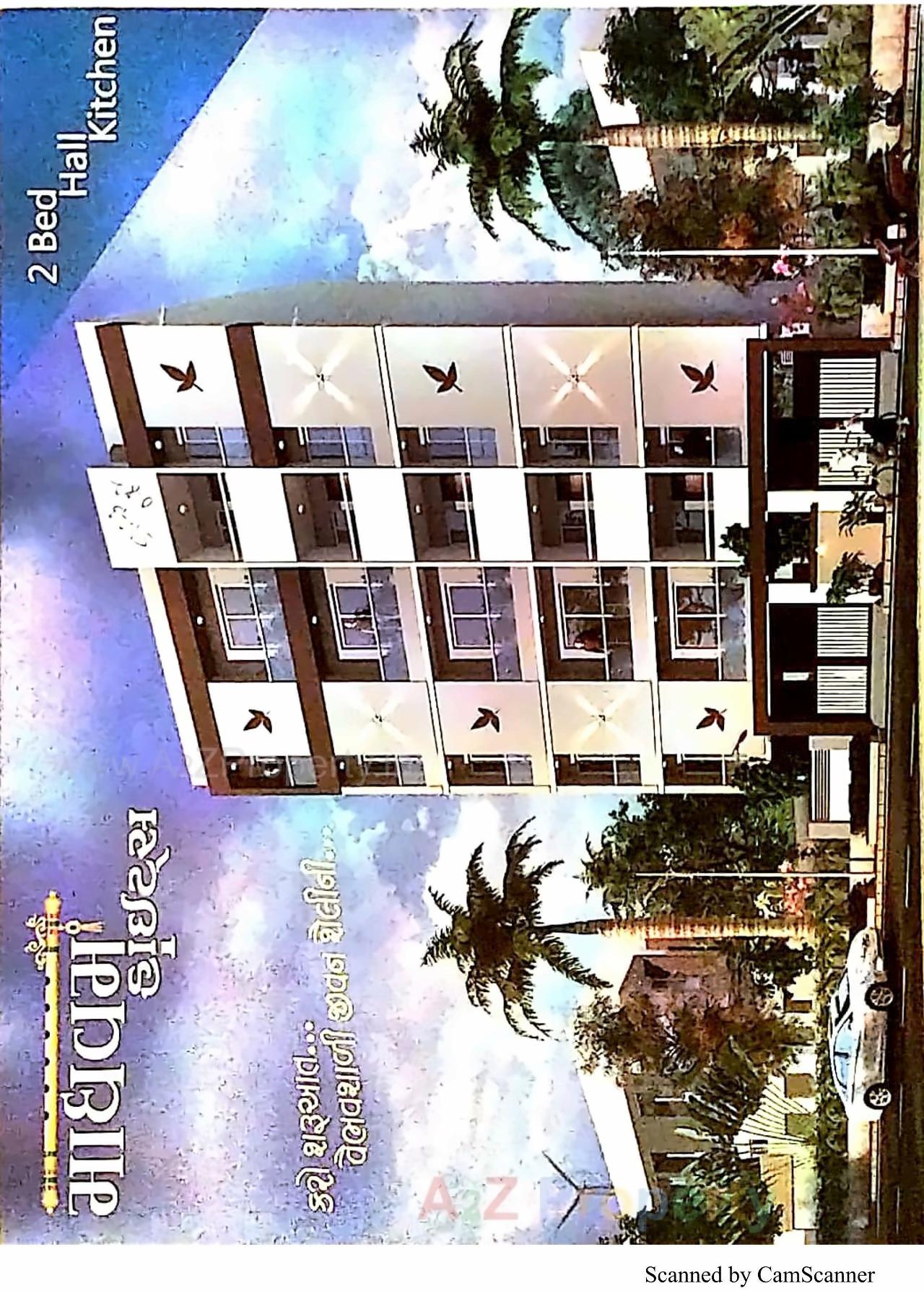 Layout of real estate project Madhvam Heights located at Raiya, Rajkot, Gujarat