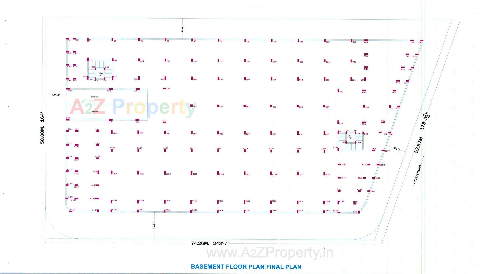  of real estate project Maharaja Jyotendrasinhji Complex located at Gondal, Rajkot, Gujarat