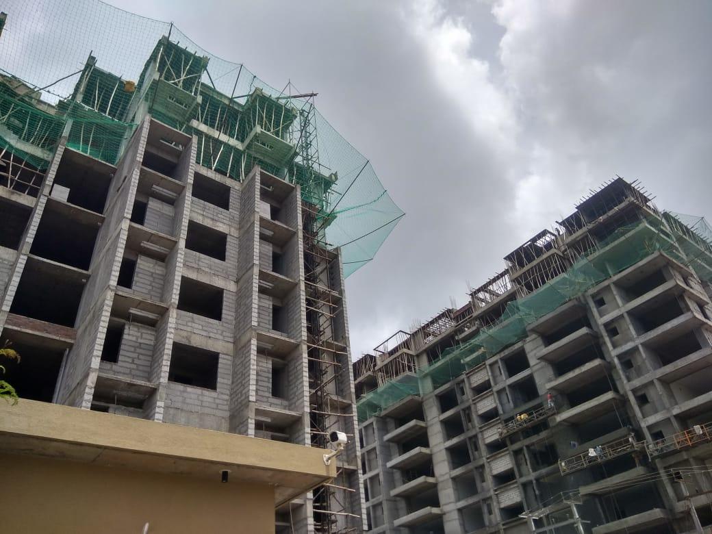 180085_const of real estate project Malabar Hills located at Munjka, Rajkot, Gujarat