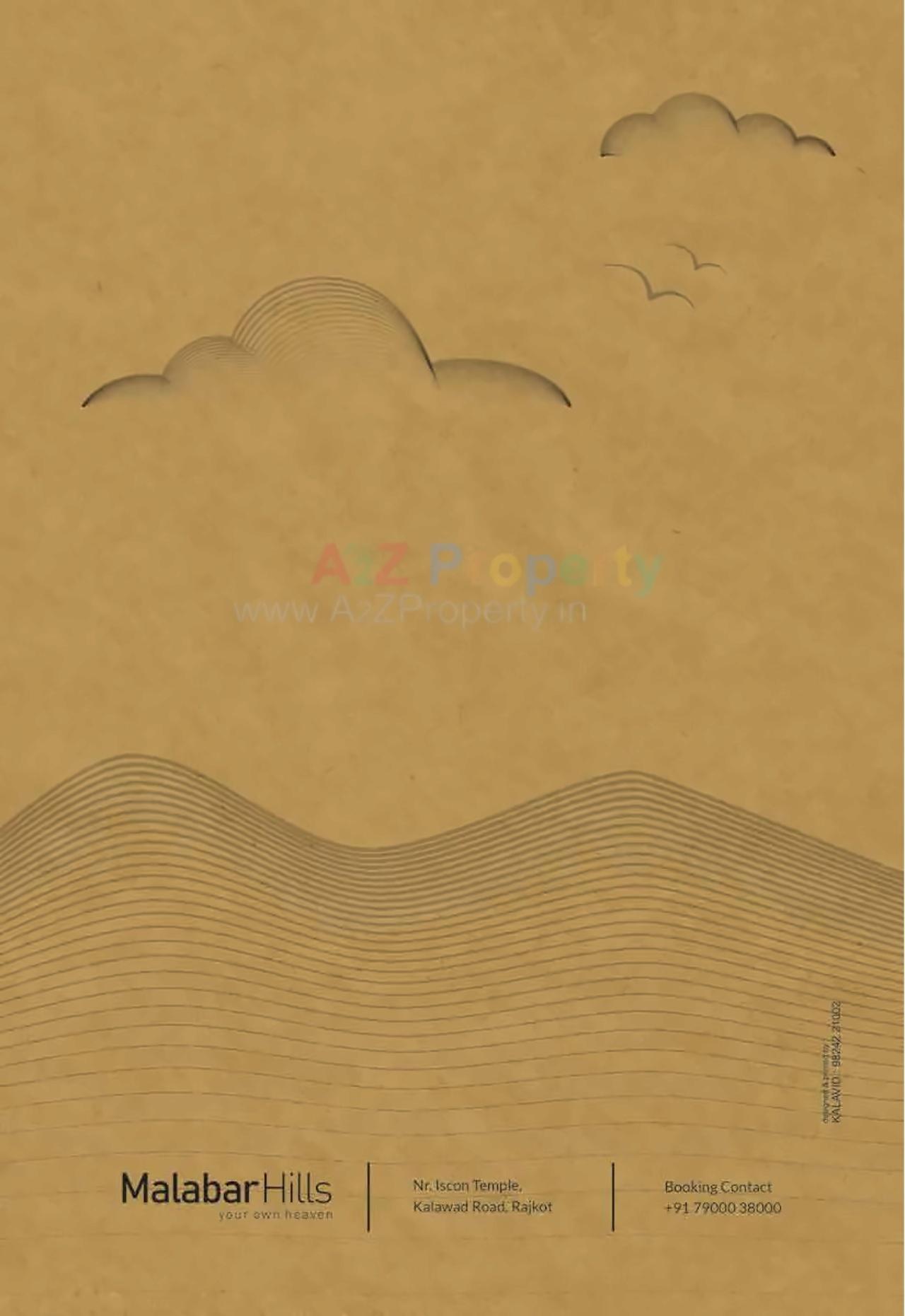  of real estate project Malabar Hills located at Munjka, Rajkot, Gujarat