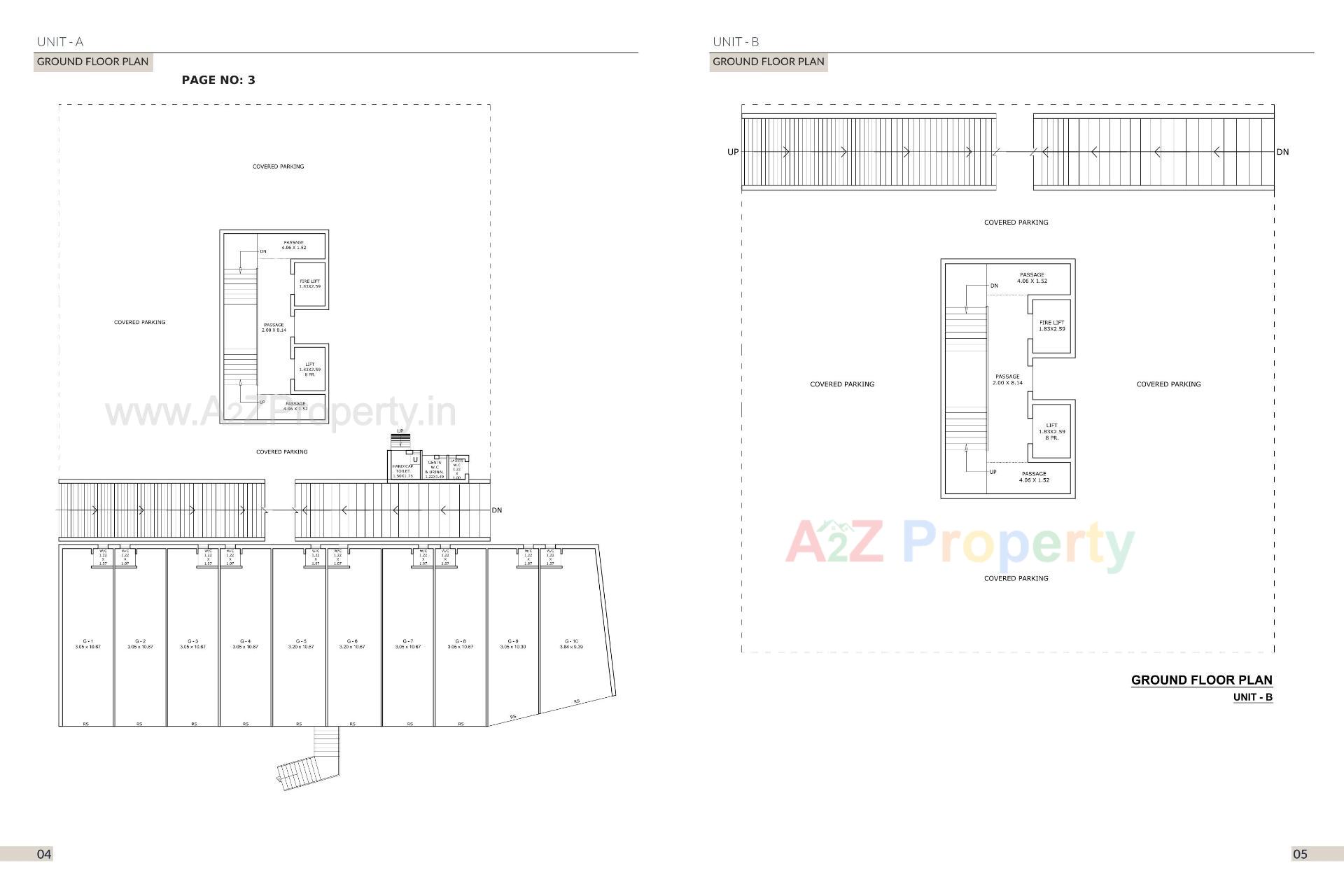 Layout of real estate project Malabar West located at Mavdi, Rajkot, Gujarat