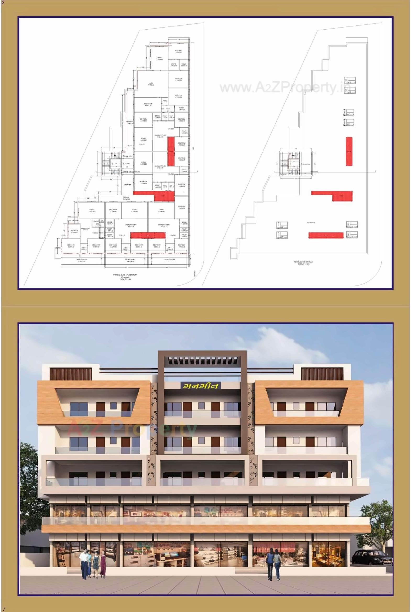  of real estate project Manmeet located at Jetpur--navagadh, Rajkot, Gujarat