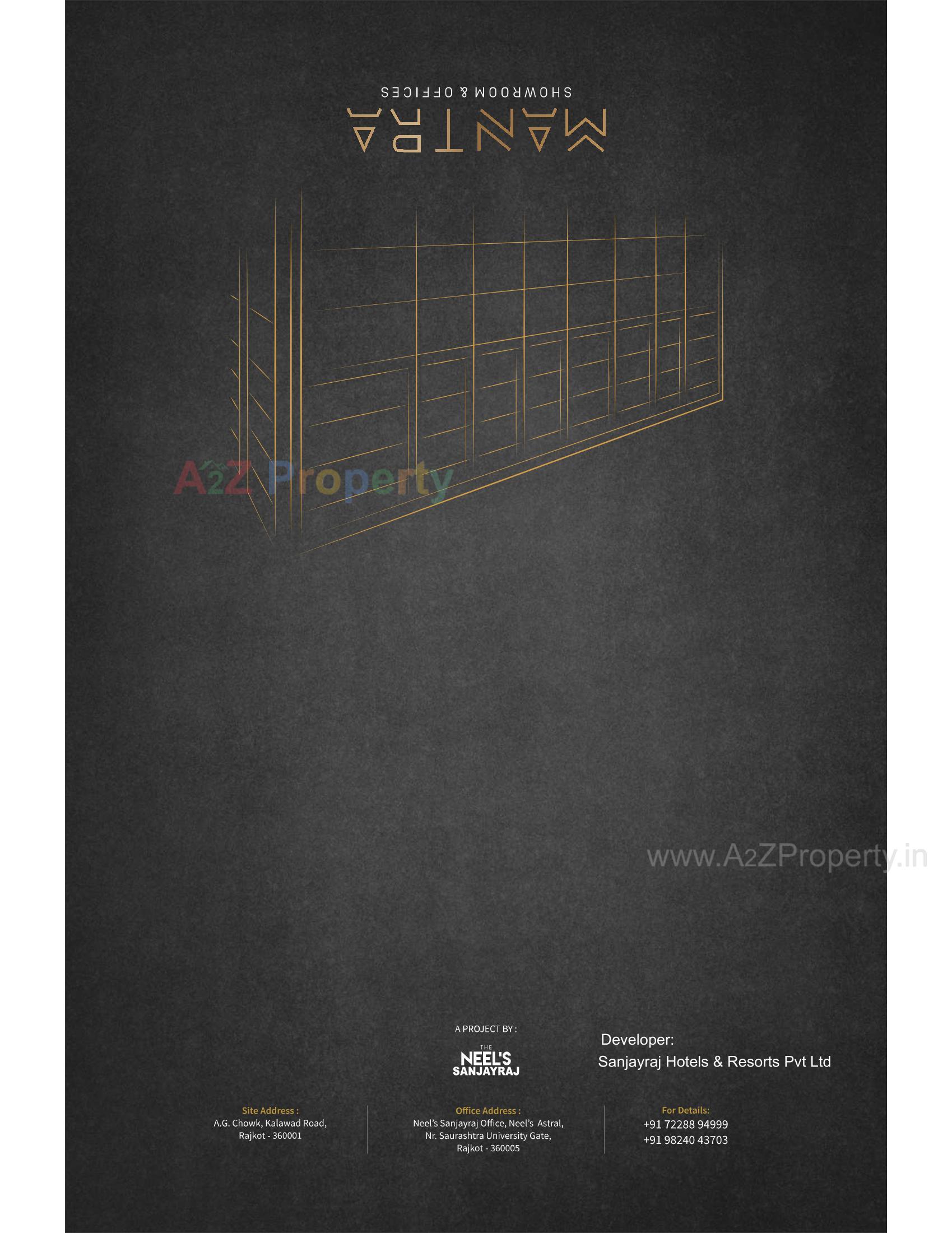  of real estate project Mantra located at Nanamava, Rajkot, Gujarat