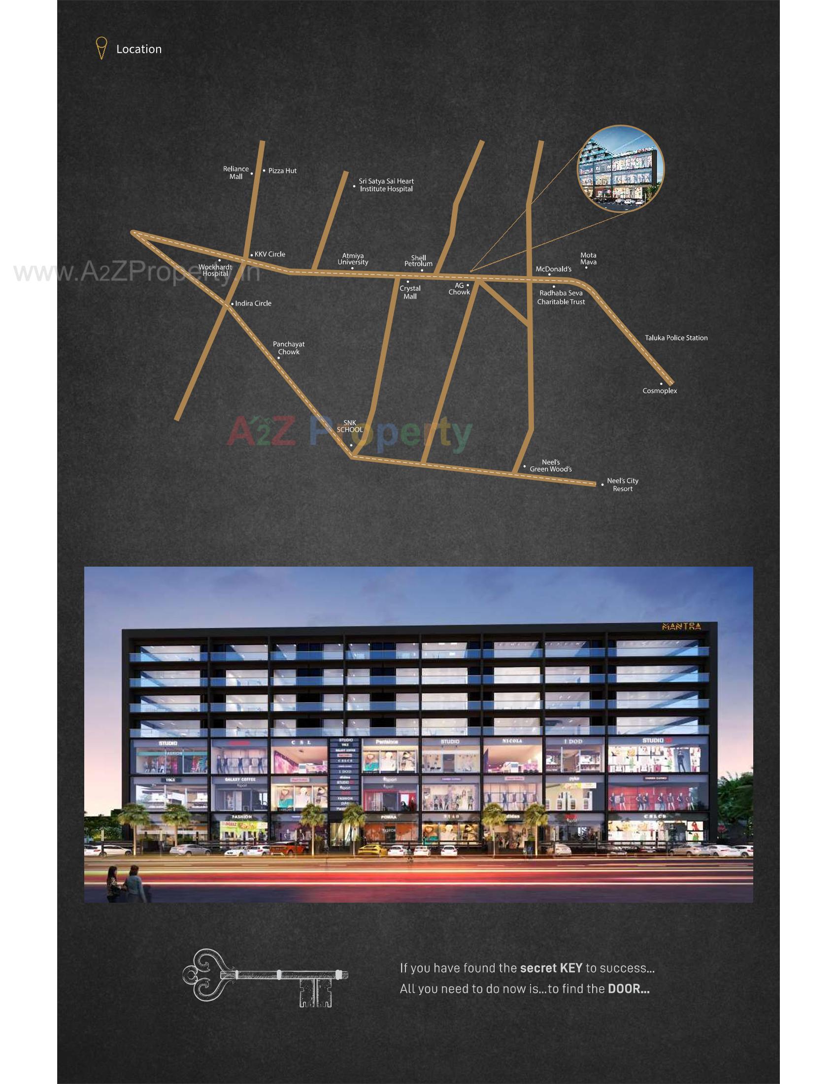  of real estate project Mantra located at Nanamava, Rajkot, Gujarat