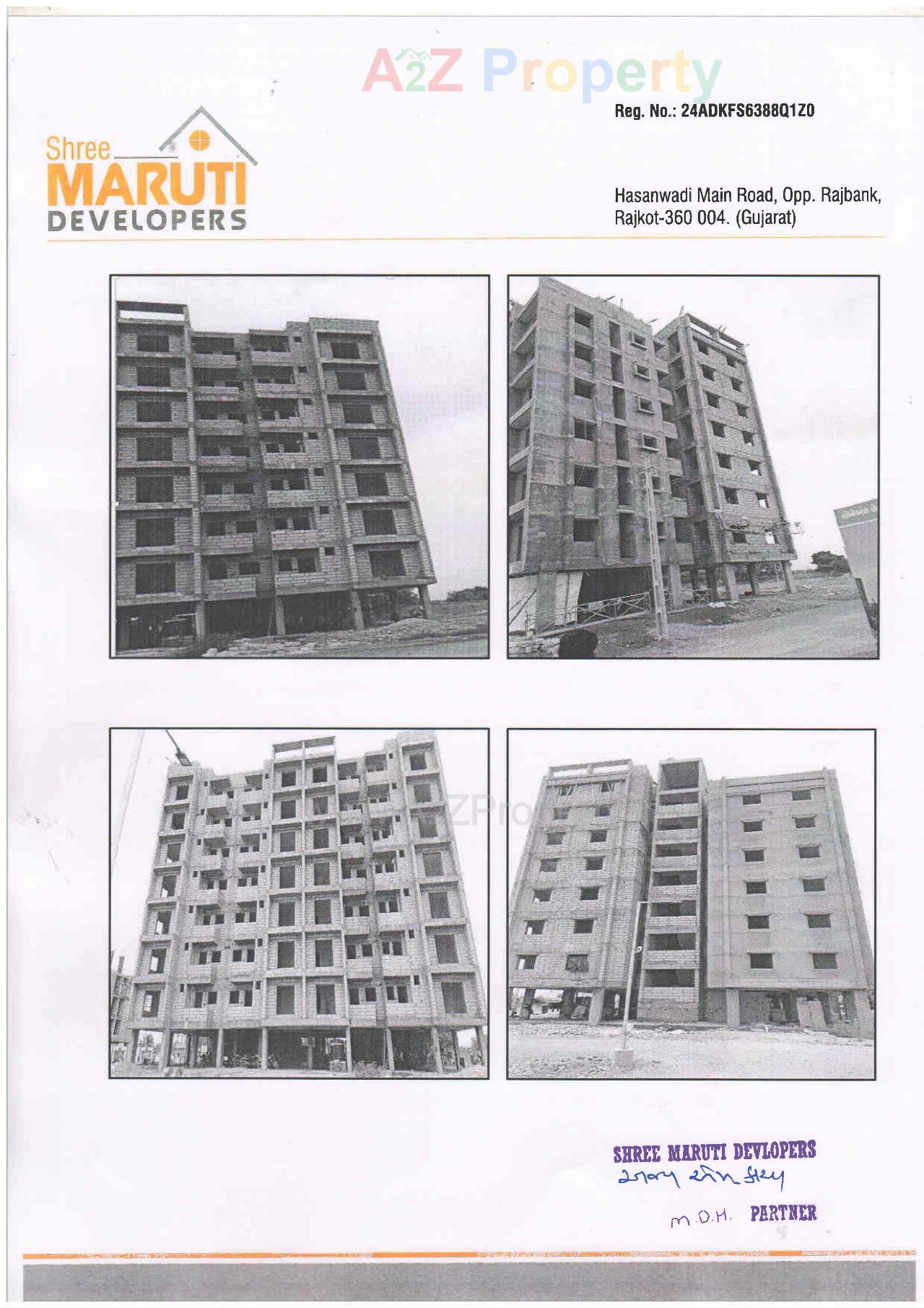 40899_const of real estate project Maruti Hights located at Kotharia, Rajkot, Gujarat