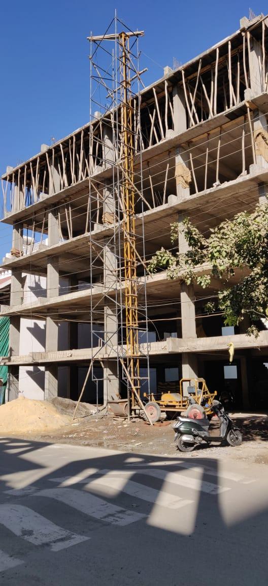 95575_const of real estate project Maruti Luxotis located at Nana-mava, Rajkot, Gujarat