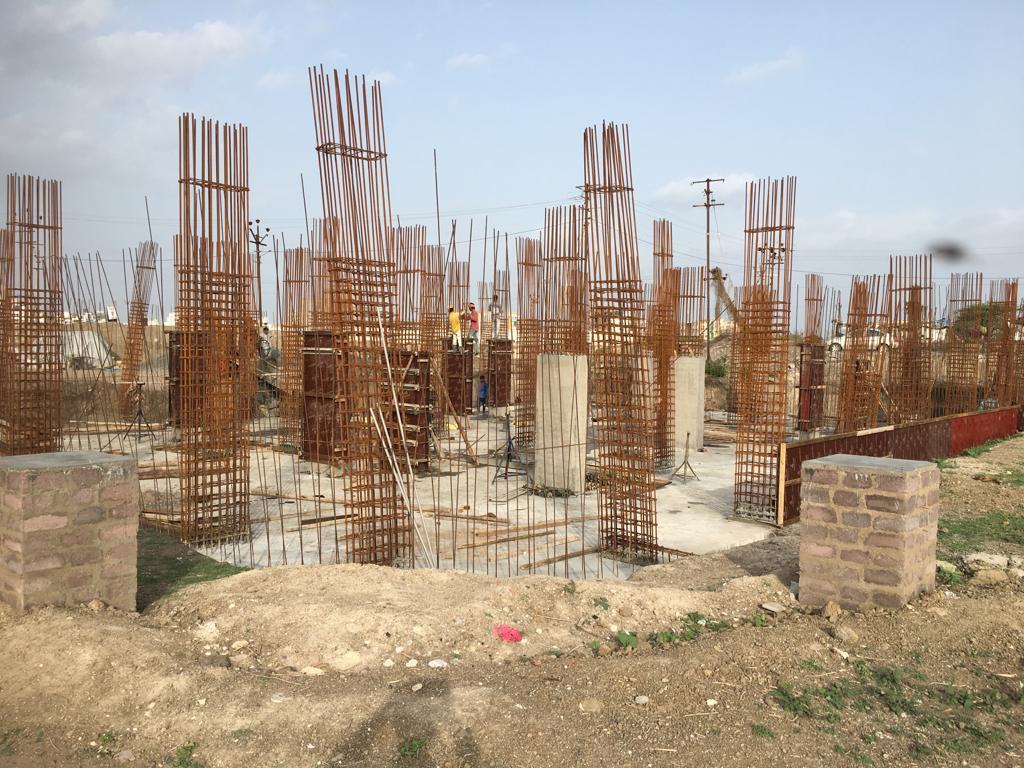 172628_const of real estate project Maruti Parisar located at Mavdi, Rajkot, Gujarat