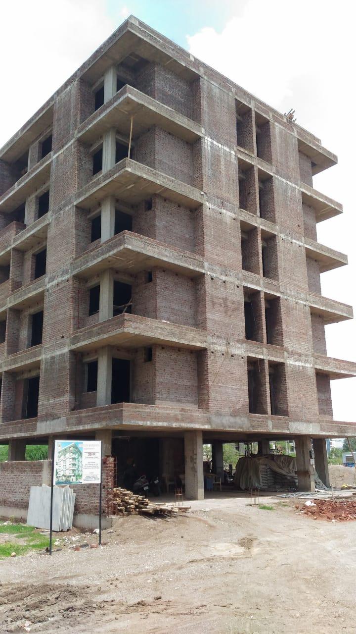 167584_const of real estate project Maruti Vandana located at Mavdi, Rajkot, Gujarat