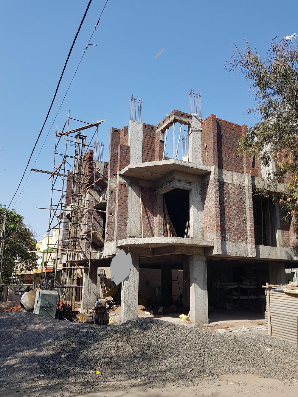 13830_const of real estate project Matru Arpan located at Madhapar, Rajkot, Gujarat