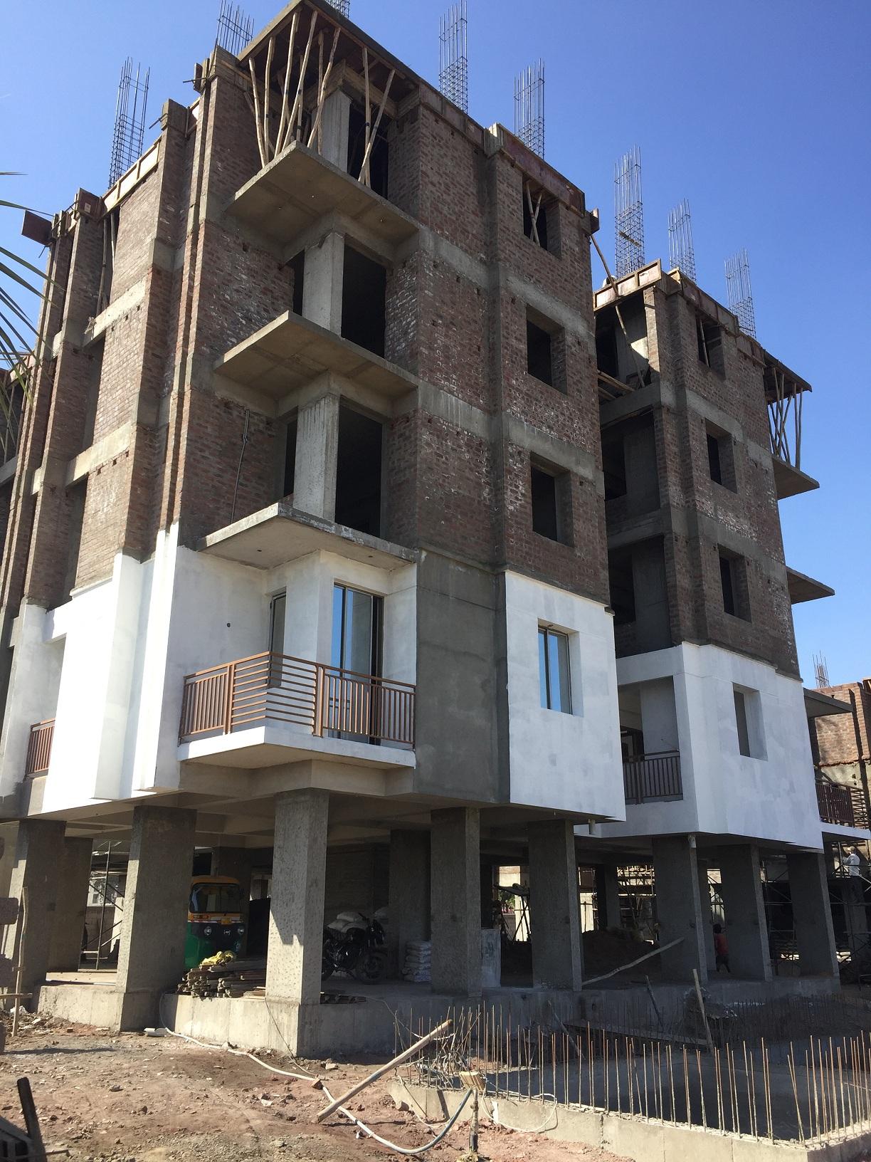 121999_const of real estate project Matru Estella located at Ronki, Rajkot, Gujarat