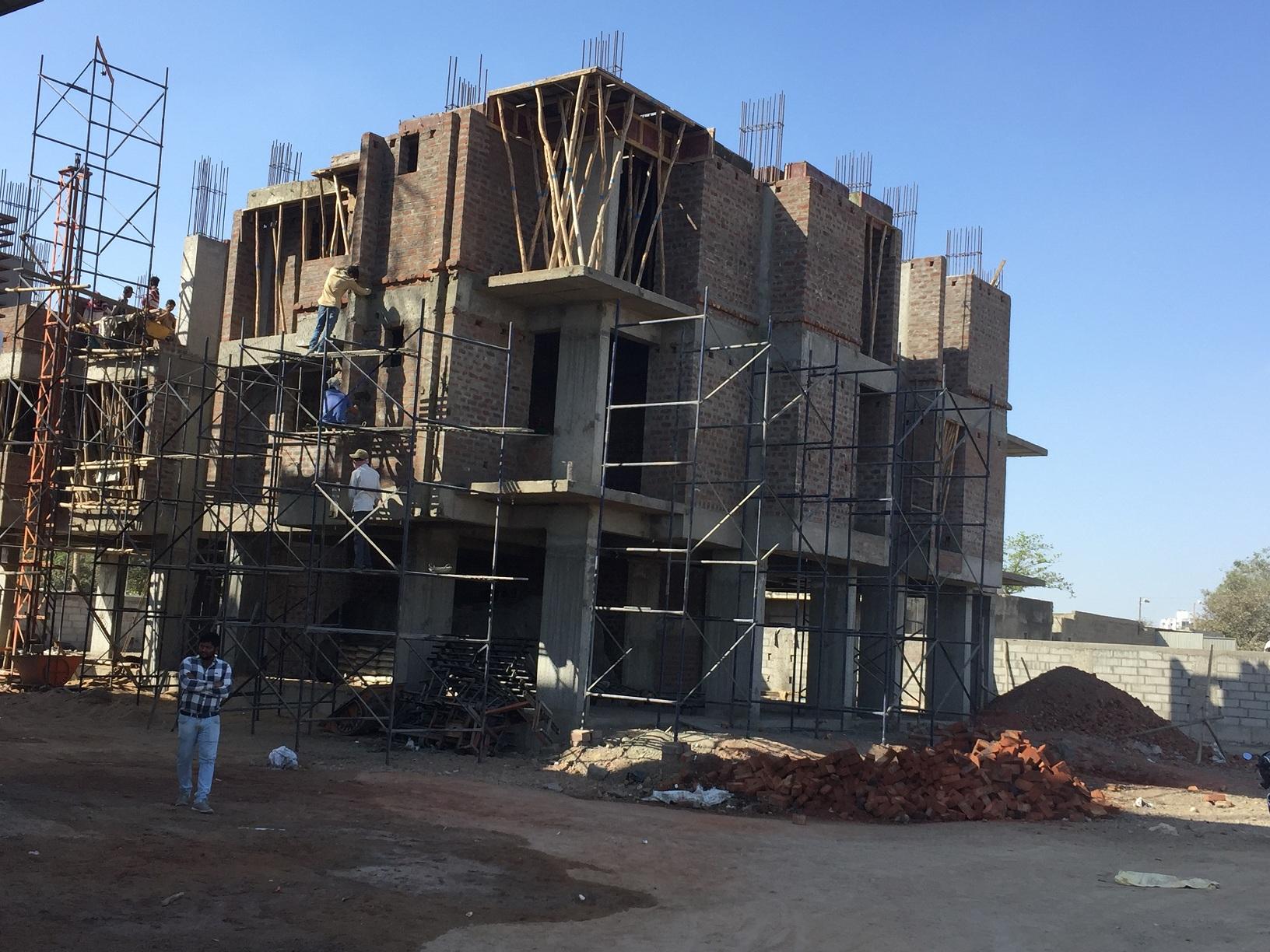 122006_const of real estate project Matru Estella located at Ronki, Rajkot, Gujarat