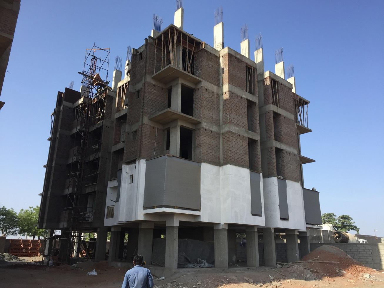 164251_const of real estate project Matru Estella located at Ronki, Rajkot, Gujarat