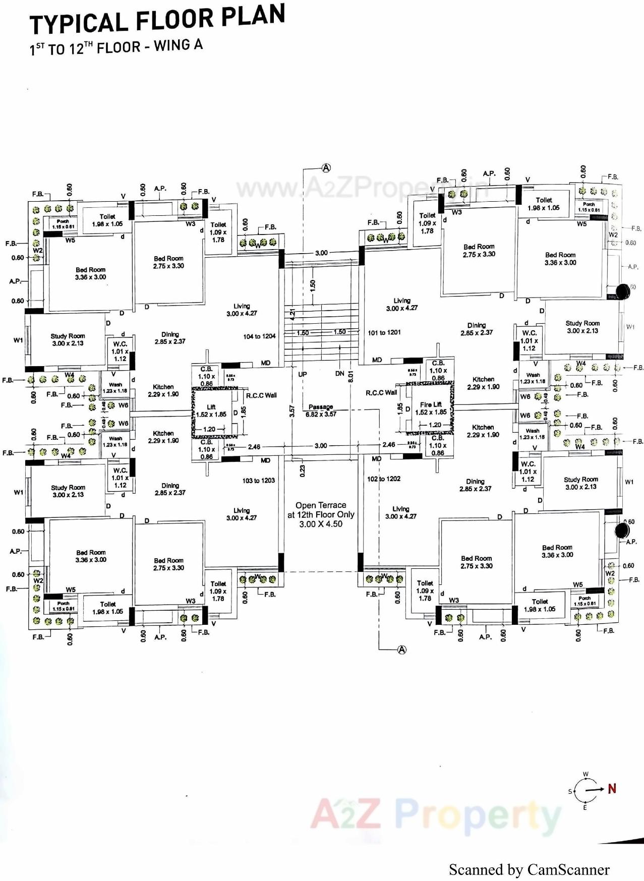 Layout of real estate project Matru Estella located at Ronki, Rajkot, Gujarat