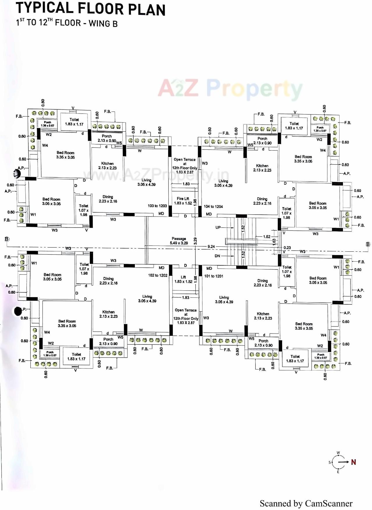 Layout of real estate project Matru Estella located at Ronki, Rajkot, Gujarat