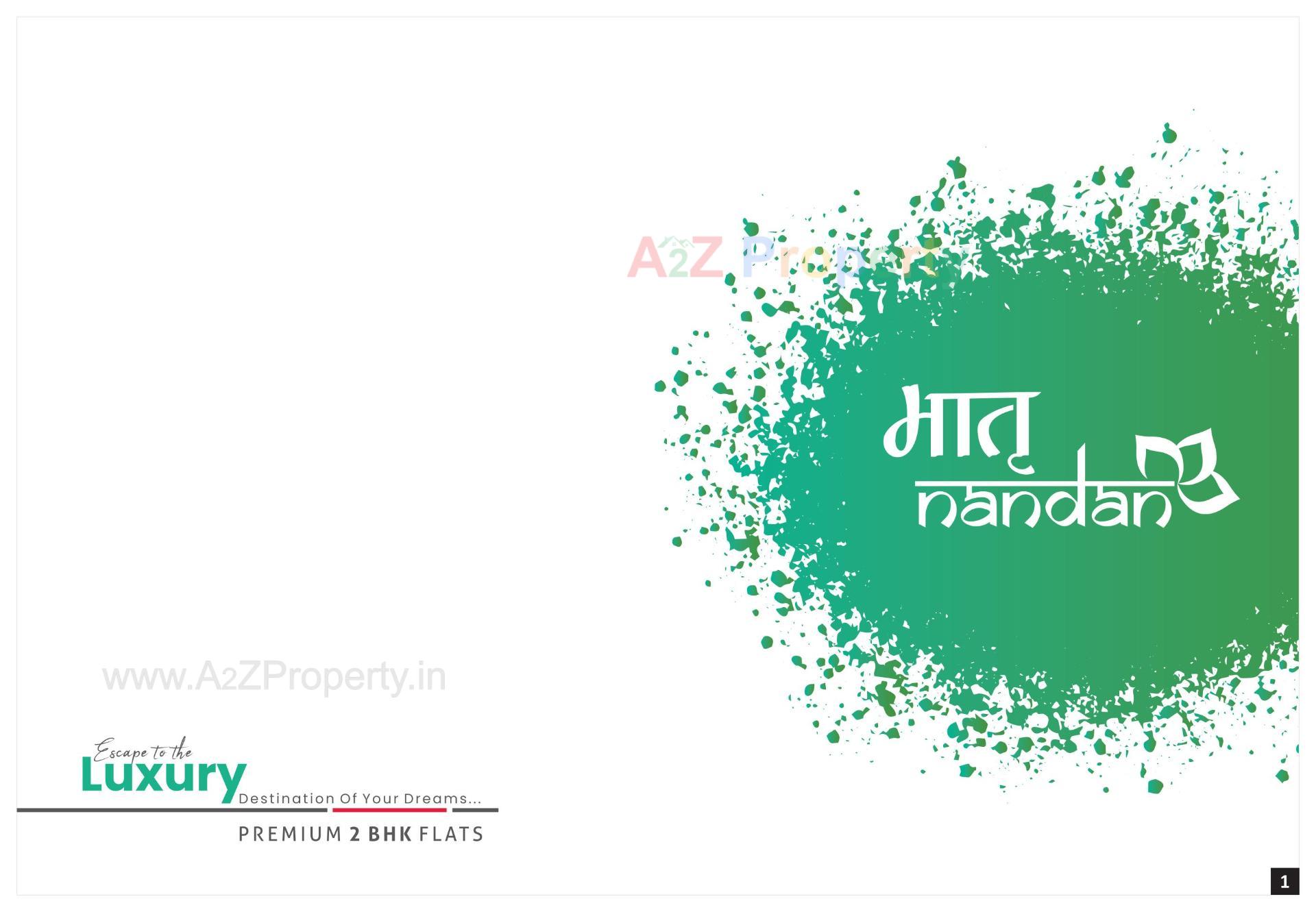  of real estate project Matru Nandan located at Madhapar, Rajkot, Gujarat